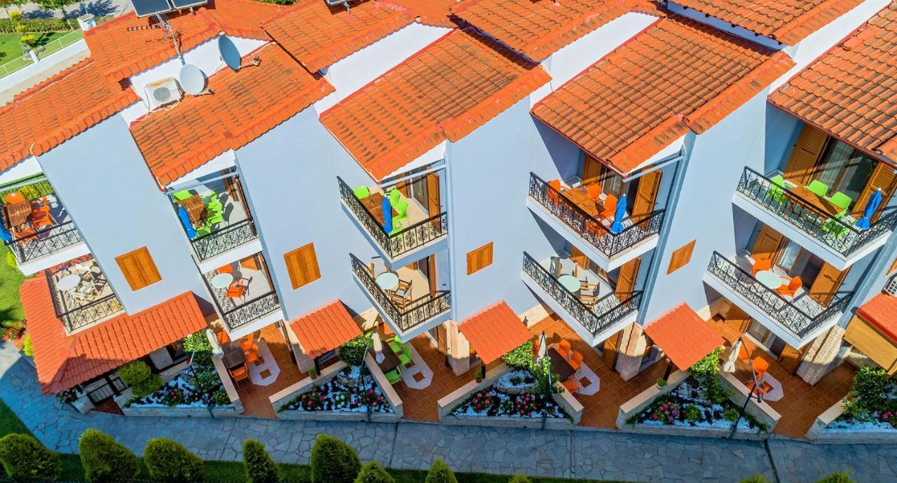 Akrathos Houses Polychrono Exterior foto
