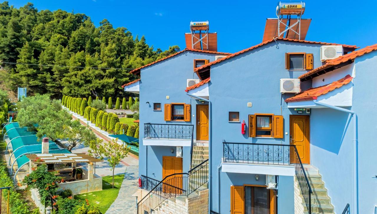 Akrathos Houses Polychrono Exterior foto